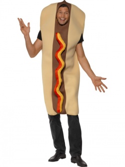 Kostým Hot Dog
