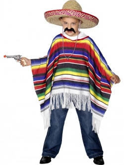 Dětský kostým Mexičan