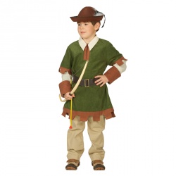 Dětský kostým Malý Robin Hood