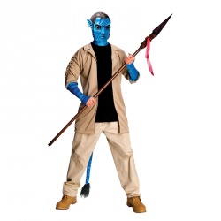 Kostým Avatar - pánský
