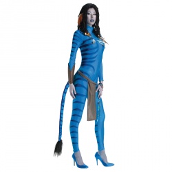 Kostým Avatar - dámský