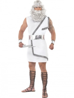 Kostým Božský Zeus