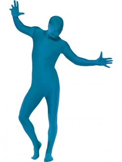 Morphsuit - modrý