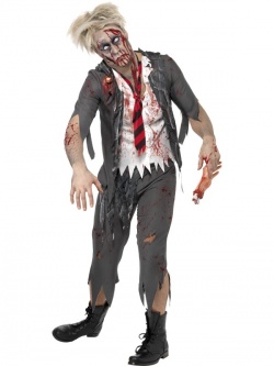 Kostým Zombie Student