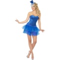 Kostým Tanečnice - modrá