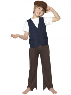 Dětský kostým Malý Oliver Twist