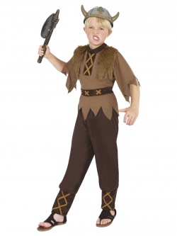 Dětský kostým Malý Viking
