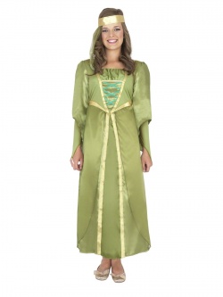 Dětský kostým středověká dáma 