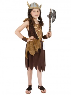 Dětský kostým Vikingové
