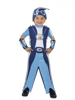 Dětský kostým Sportacus