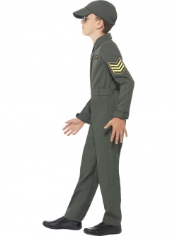 Dětský kostým Pilot - overal