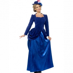 Kostým ve viktoriánském stylu pro ženy