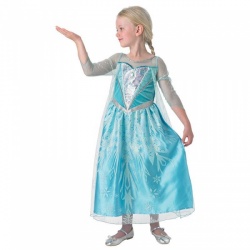 Dětský kostým Elsa - Frozen deluxe