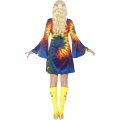 Kostým pro ženy - Hippie duha spirála