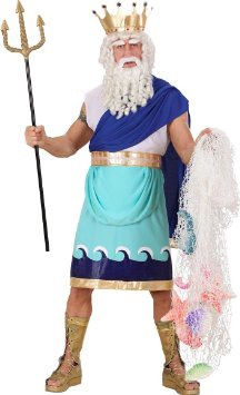 Kostým Poseidon